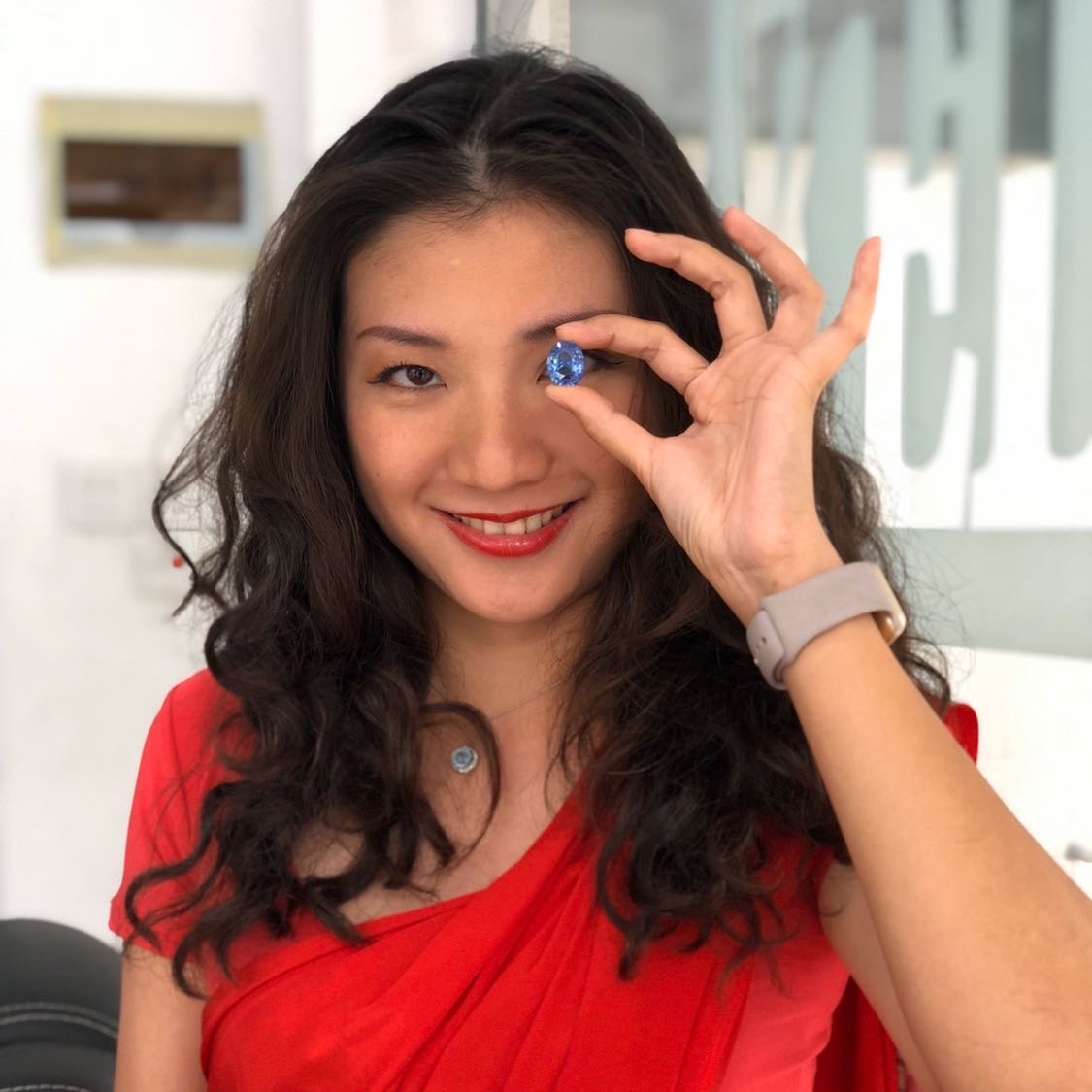Kelly Liu - Founder of Gemstone Traceability by KELLY GEMS International, FGA Gemologist